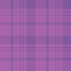 Seamless pattern in creative bright violet colors for plaid, fabric, textile, clothes, tablecloth and other things. Vector image.