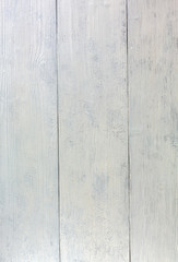 Textured old white wooden background.