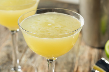 Green Chartreuese Last Word Cocktail
