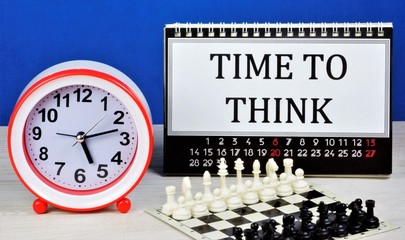 Time to think-study of activities for a certain period, systematization of the composition and content of information in business and education.