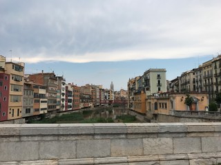 Naklejka na ściany i meble Girona