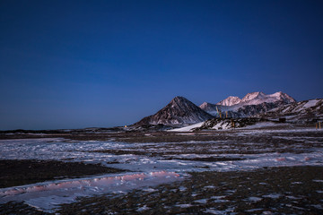 Arktyczne krajobrazy na południowym Spitsbergenie © blackspeed