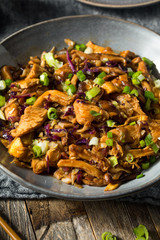 Homemade Chinese Mu Shu Pork