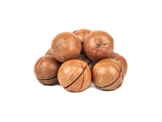Bunch macadamia nuts