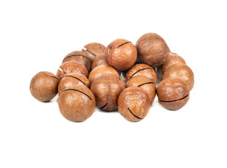 Bunch macadamia nuts