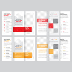 trifold brochure template