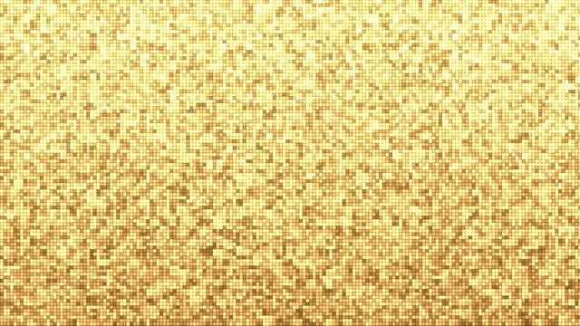 Abstract golden glitter wall loopable.