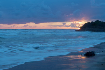Obraz premium Sunset