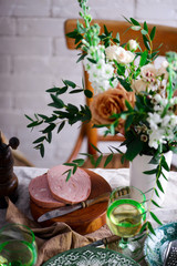 Mortadella risotto .style vintage.style rustic.