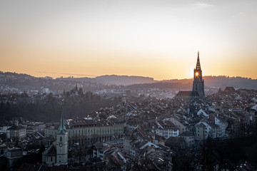 Fototapeta na wymiar Bern Switzerland