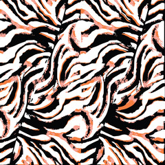 Animal print, Zebra texture background