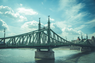 Hungary Budapest bridge 