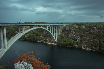 Croatia bridge