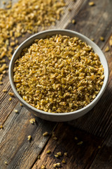 Organic Raw Cracked Wheat Freekah