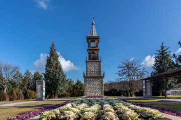 Bilecik Clock Tower at Bilecik, Turkey