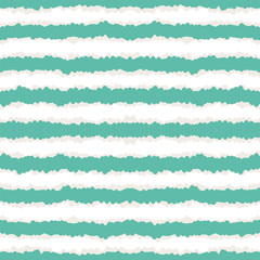 Sea Vintage Stripe Vector Seamless Pattern