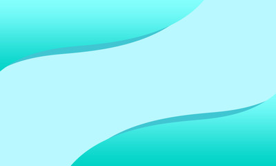 Modern background with blue wave elements