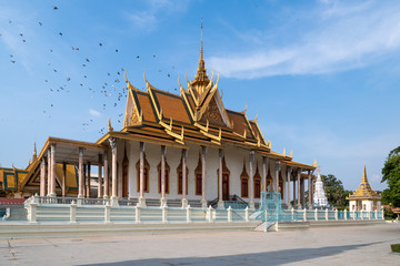 Tempel des Smaragd-Kristall-Buddha in Phnom Penh
