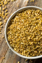 Organic Raw Cracked Wheat Freekah