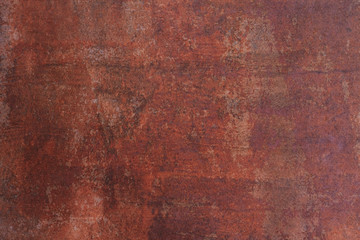 Background with rust, brown rusty iron texture.