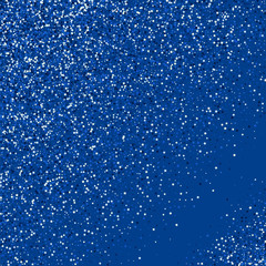 Obraz premium Blue Sparkle Shimmer Graphic Texture.