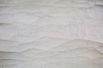 Background of crumpled cardboard gray. Backgrounds and textures.