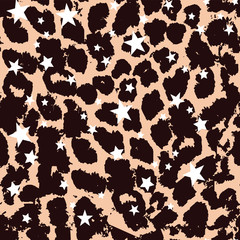 Leopard pattern, jaguar pattern, animal fur