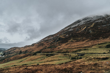 landscape in the mountains