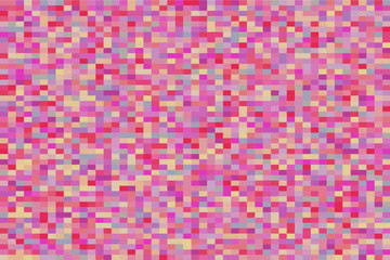Color geometric background. Abstract geometric pattern. Oil painting flat style design. Texture for print, poster, and banner