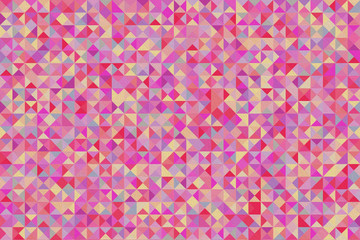 Obraz premium Color geometric background. Abstract geometric pattern. Oil painting flat style design. Texture for print, poster, and banner