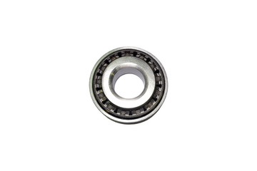 Automotive bearings, roller bearing isolated on a white background.