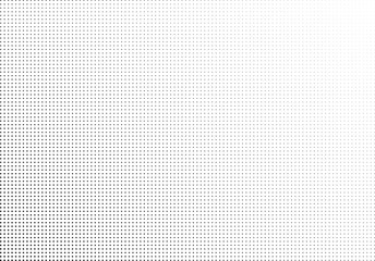 Abstract halftone dotted background. Monochrome pattern with dot and circles.  Vector modern futuristic texture for posters, sites, business cards, postcards, interior design, labels and stickers.