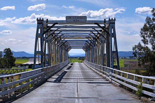 Bridge In Morpeth, Australia.