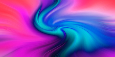 Obraz premium Modern abstract color background with curved lines. Creative gradient texture for you design