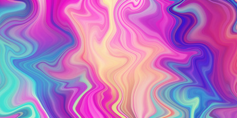 Modern abstract color background with curved lines. Creative gradient texture for you design