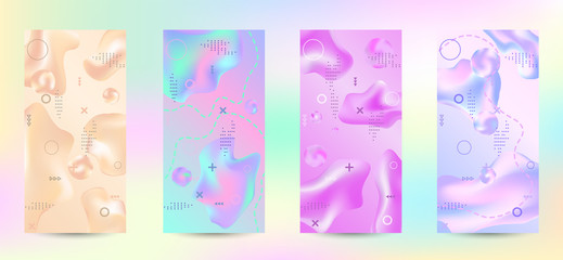 Modern abstract background