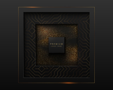 Square Deluxe Album - Dark Brown