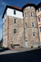 Palace, castle, prison, Breitungen, Thuringia, Germany, Europe
