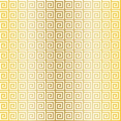 gold vector seamless fretwork background pattern