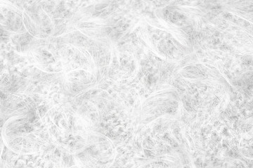 White knit fabric texture background