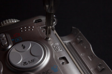 fixing digital camera