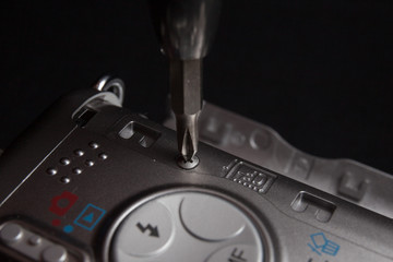 fixing digital camera