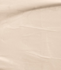 Blank brown beige creased crumpled paper texture background old grunge ripped torn vintage collage posters placard