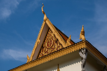 Tempel des Smaragd-Kristall-Buddha in Phnom Penh
