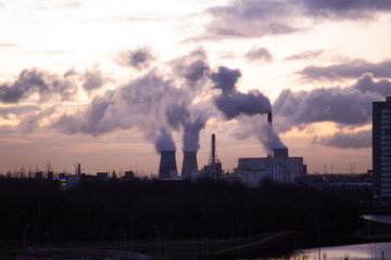 Obraz premium Power plant