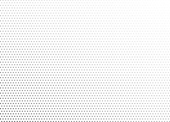 Abstract halftone dotted background. Monochrome pattern with dot and circles.  Vector modern pop art texture for posters, sites, business cards, cover postcards, interior design, labels, stickers.