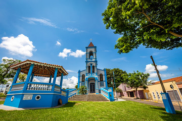 Holy Cross Chapel. Brotas city, São Paulo. Brazil