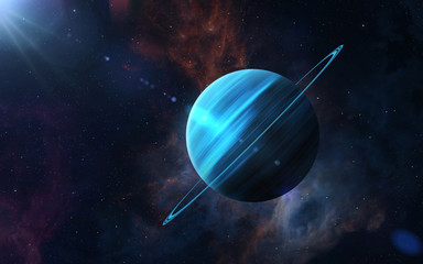 Planet Uranus.