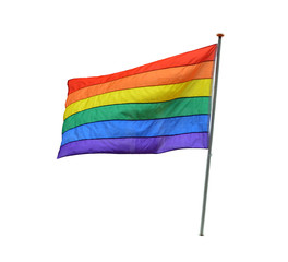 The gay a flag