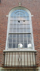 window of an old building